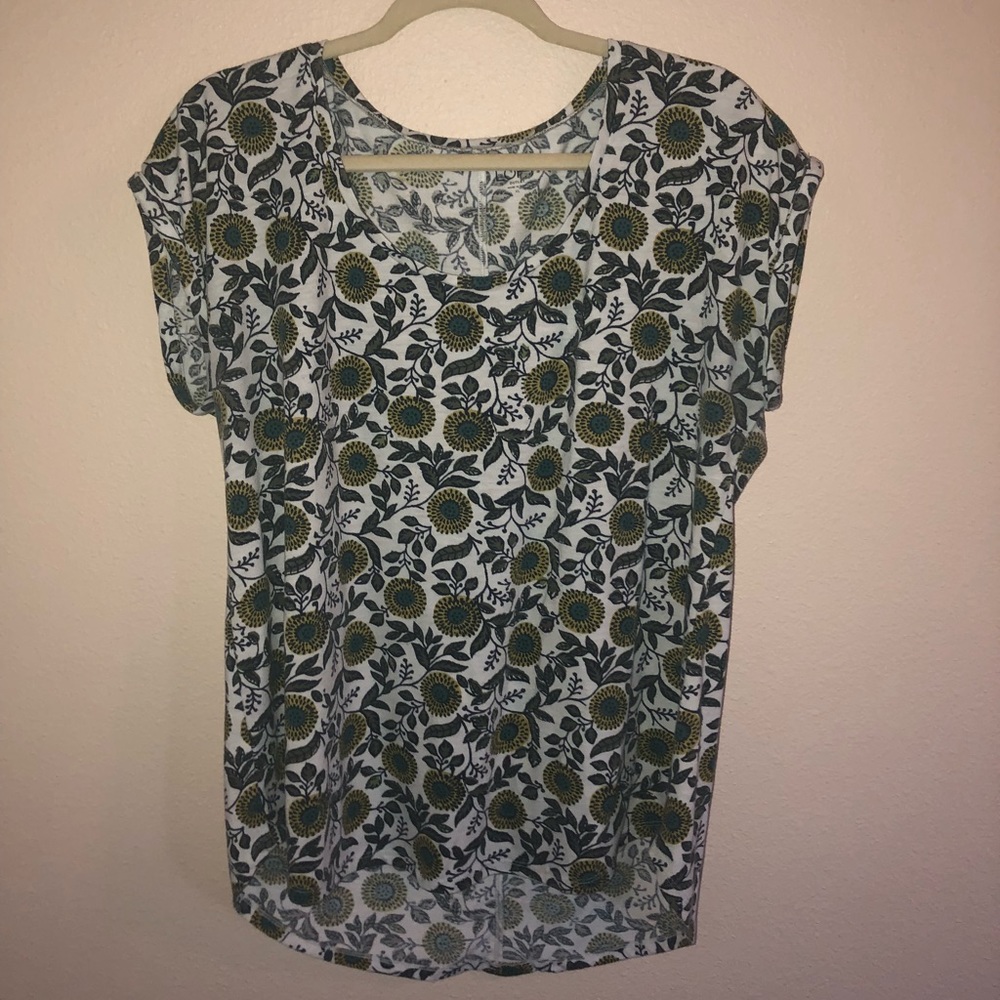 Floral Pattern Top